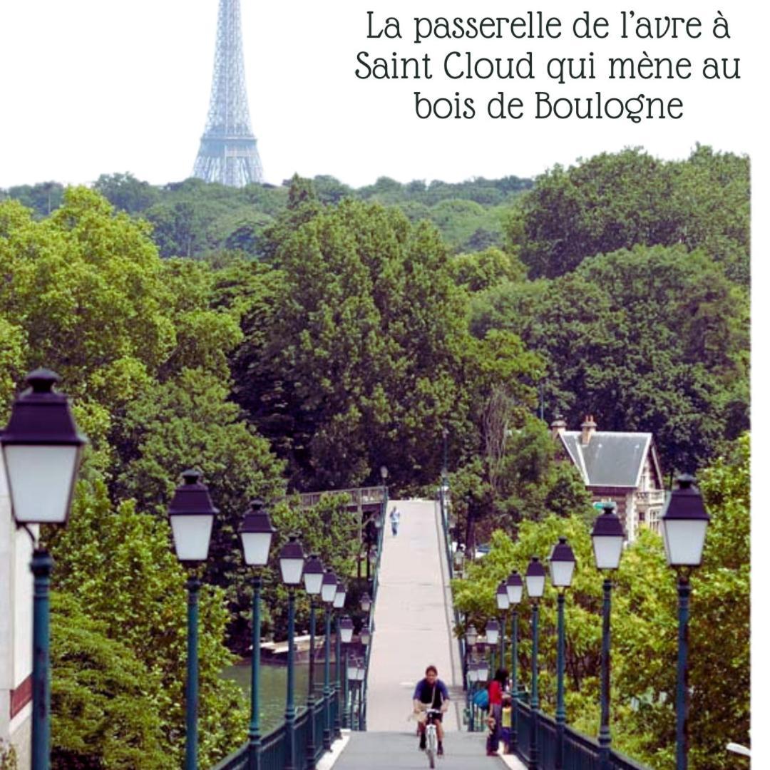 La Campagne A Paris Hotel Saint-Cloud Exterior photo